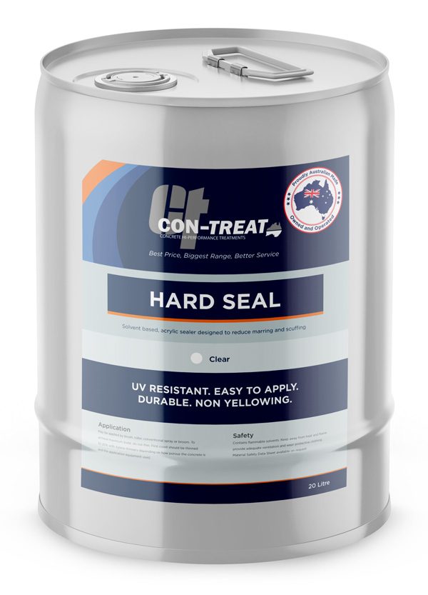 Hard Seal Concrete Sealer